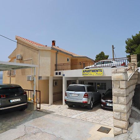 Apartments Edita & Robert Lokva Rogoznica Ngoại thất bức ảnh