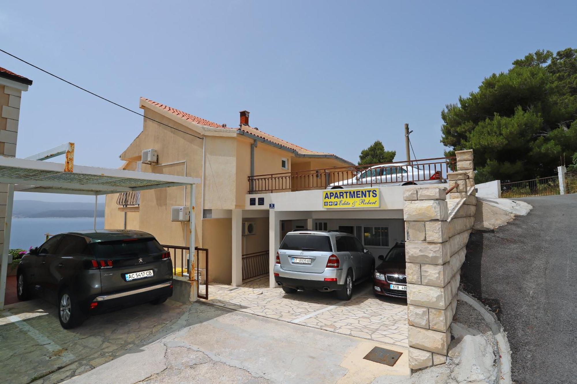 Apartments Edita & Robert Lokva Rogoznica Ngoại thất bức ảnh
