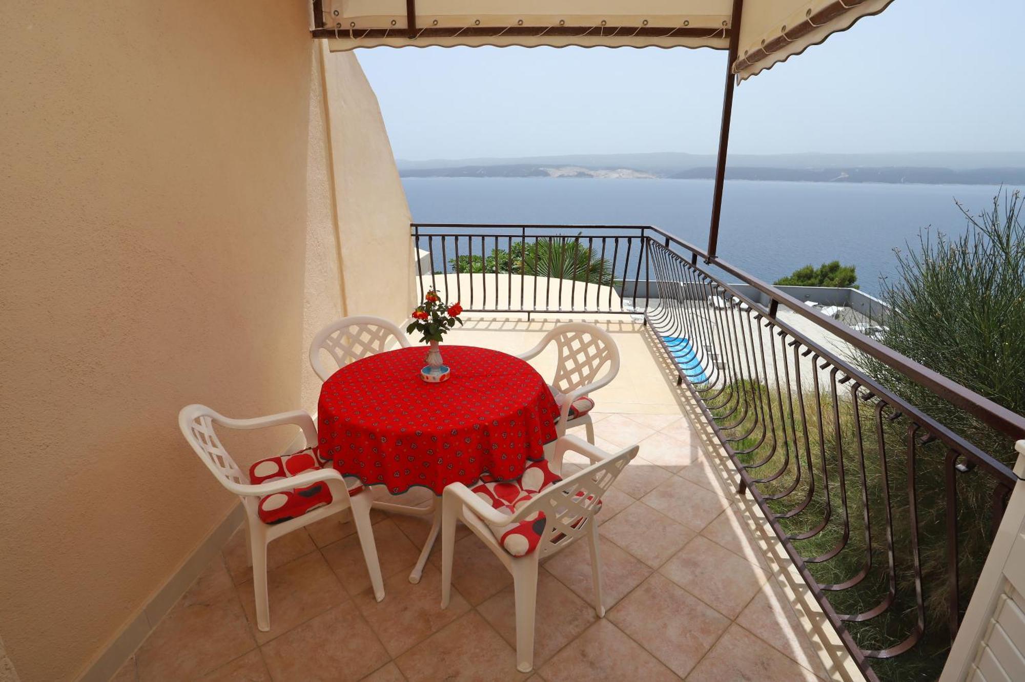 Apartments Edita & Robert Lokva Rogoznica Ngoại thất bức ảnh