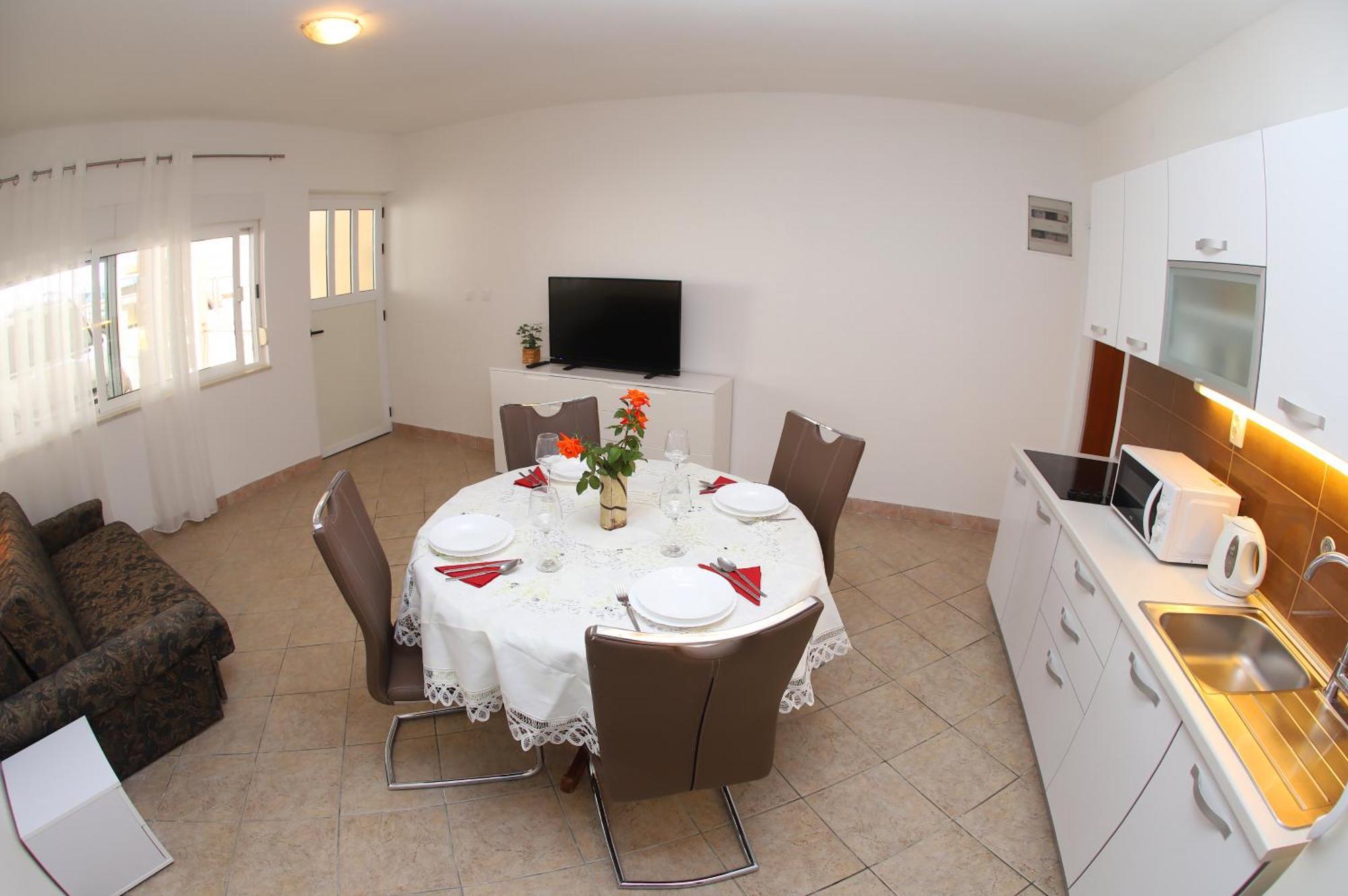 Apartments Edita & Robert Lokva Rogoznica Ngoại thất bức ảnh