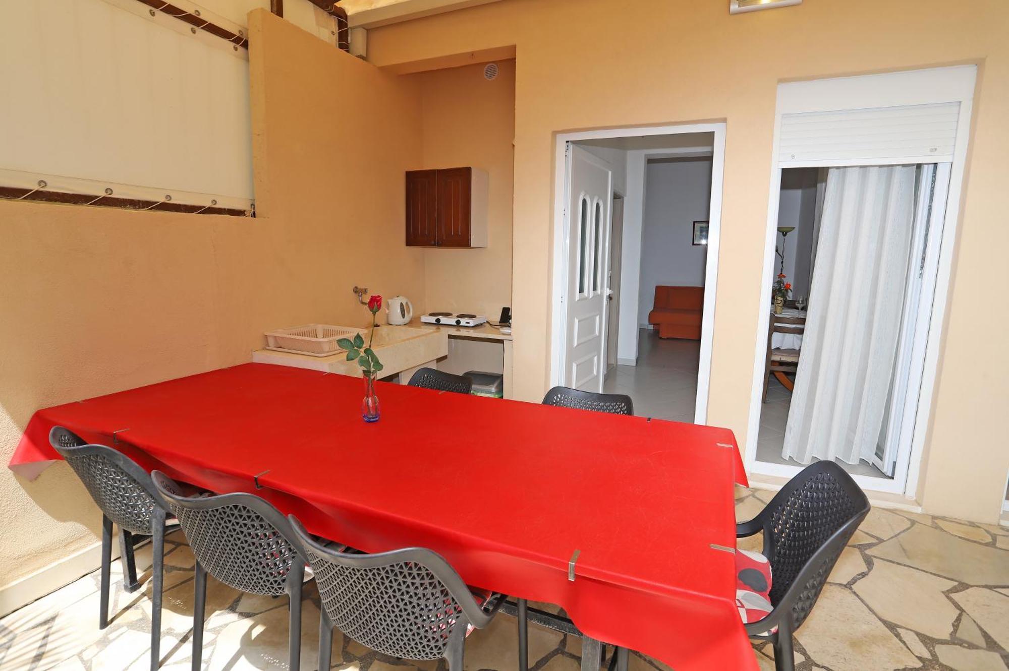 Apartments Edita & Robert Lokva Rogoznica Ngoại thất bức ảnh
