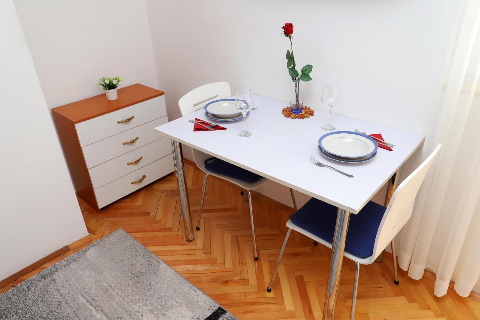 Apartments Edita & Robert Lokva Rogoznica Ngoại thất bức ảnh