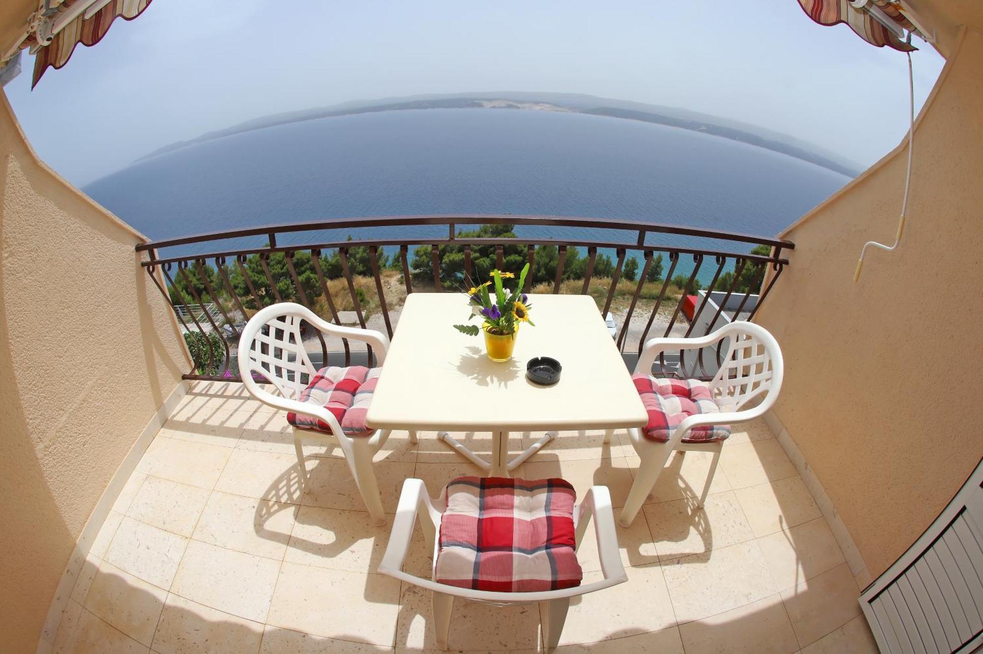 Apartments Edita & Robert Lokva Rogoznica Ngoại thất bức ảnh