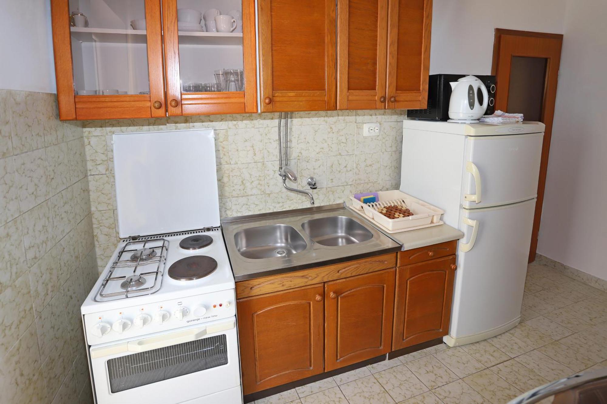 Apartments Edita & Robert Lokva Rogoznica Ngoại thất bức ảnh