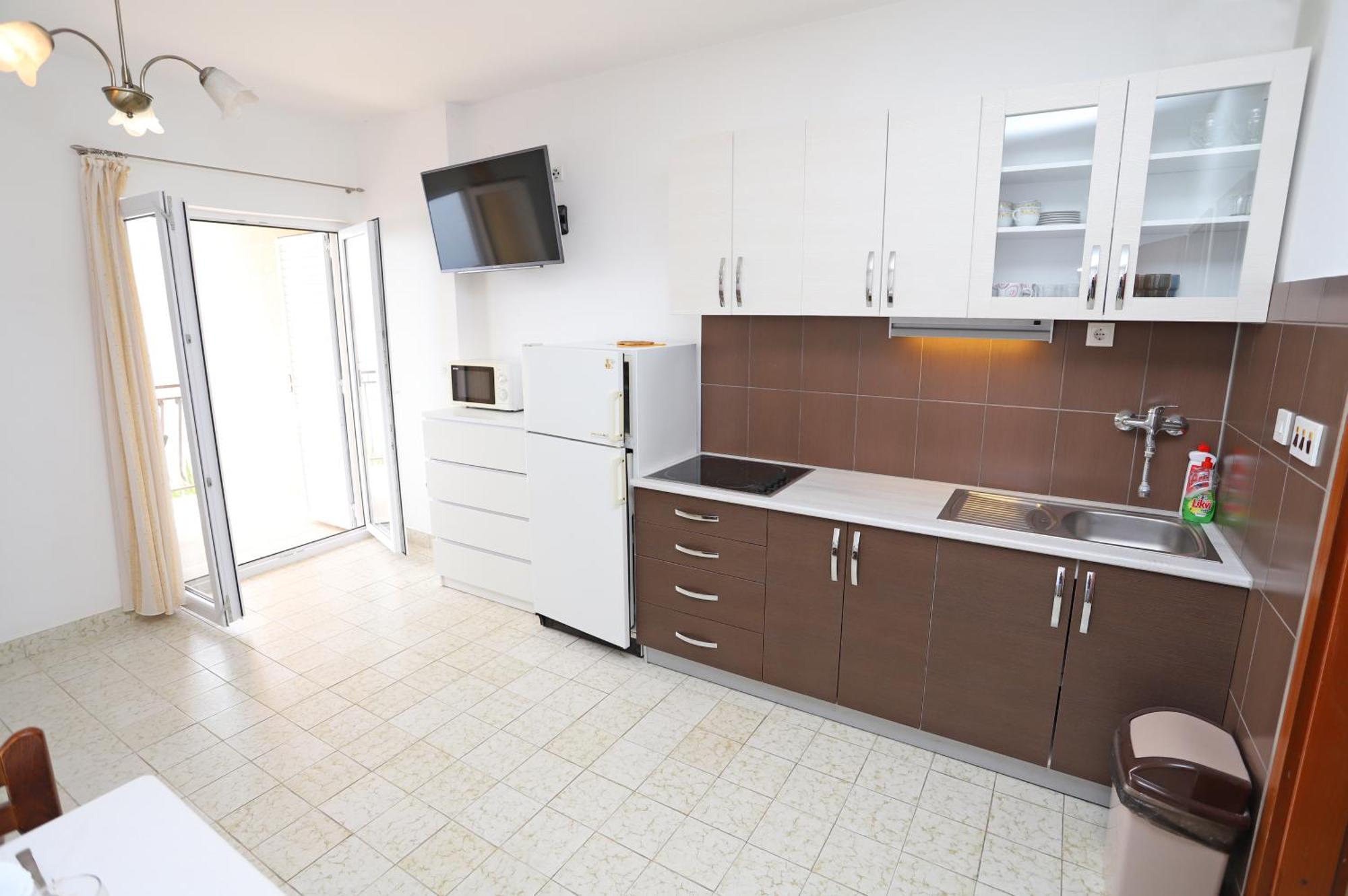 Apartments Edita & Robert Lokva Rogoznica Ngoại thất bức ảnh