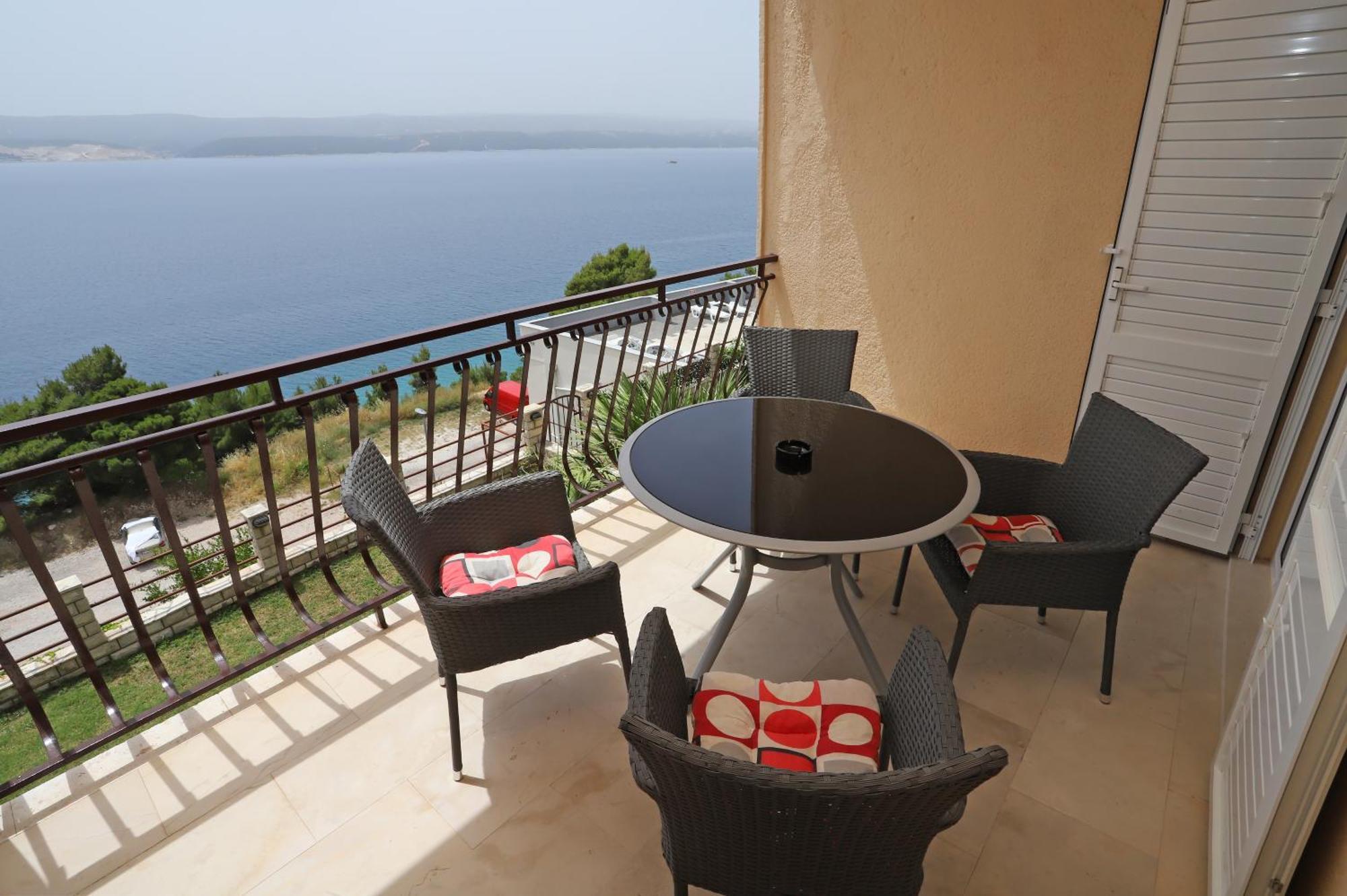Apartments Edita & Robert Lokva Rogoznica Ngoại thất bức ảnh