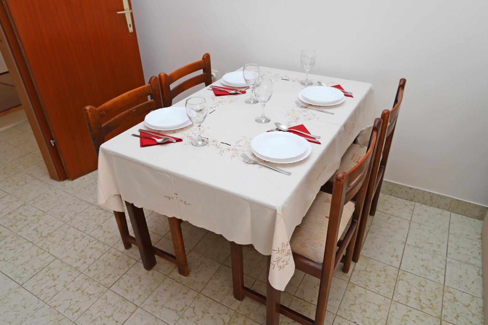 Apartments Edita & Robert Lokva Rogoznica Ngoại thất bức ảnh